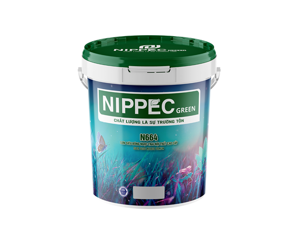 Sơn siêu bóng nội thất cao cấp N664 