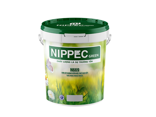 Sơn lót kháng kiềm nội thất cao cấp N669 